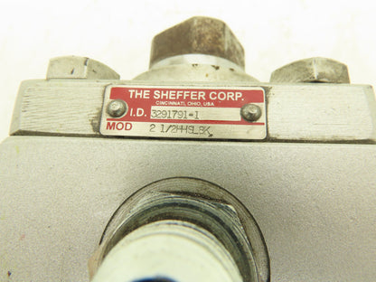 Sheffer Hydraulic Cylinder 2-1/2" Bore 8" Stroke Side Lug Mount