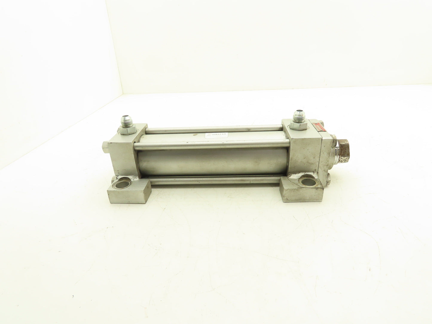 Sheffer Hydraulic Cylinder 2-1/2" Bore 8" Stroke Side Lug Mount