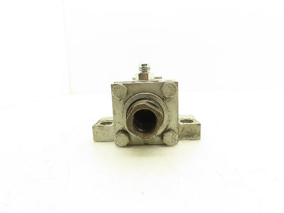 Sheffer Hydraulic Cylinder 2-1/2" Bore 8" Stroke Side Lug Mount
