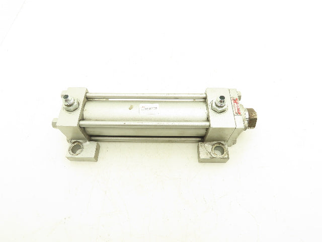 Sheffer Hydraulic Cylinder 2-1/2" Bore 8" Stroke Side Lug Mount