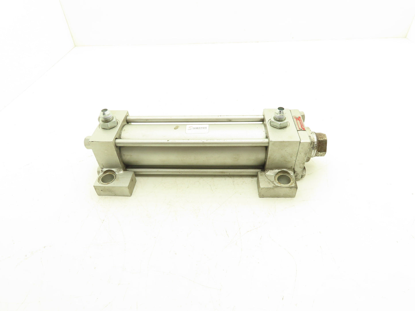 Sheffer Hydraulic Cylinder 2-1/2" Bore 8" Stroke Side Lug Mount
