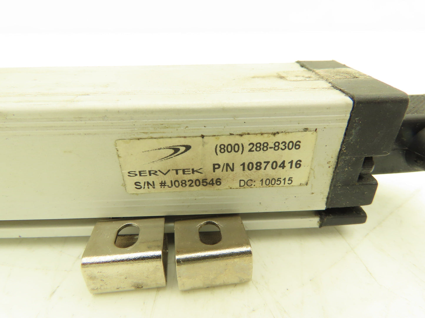 Servtek TD390-5-9-H-W Linear Transducer Position Sensor 9"Stroke Lot of2