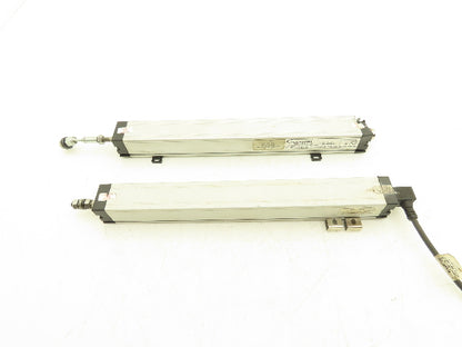Servtek TD390-5-9-H-W Linear Transducer Position Sensor 9"Stroke Lot of2