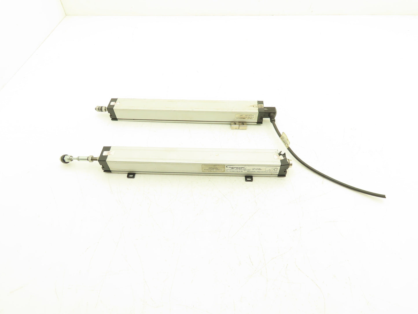 Servtek TD390-5-9-H-W Linear Transducer Position Sensor 9"Stroke Lot of2