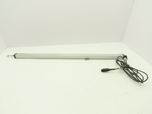 Servtek 10870424 Linear Transducer Cylinder Position Sensor 33" Stroke