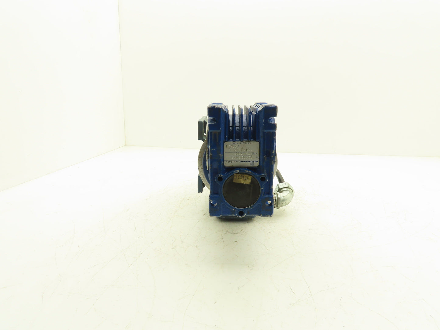 Motovario NMRV/040 Gearmotor 7.5:1 Ratio 208rpm .33Hp 230/460V 3PH Hollow Shaft