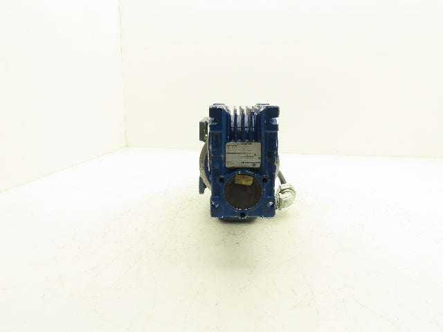 Motovario NMRV/040 Gearmotor 7.5:1 Ratio 208rpm .33Hp 230/460V 3PH Hollow Shaft