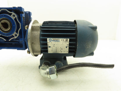 Motovario NMRV/040 Gearmotor 7.5:1 Ratio 208rpm .33Hp 230/460V 3PH Hollow Shaft
