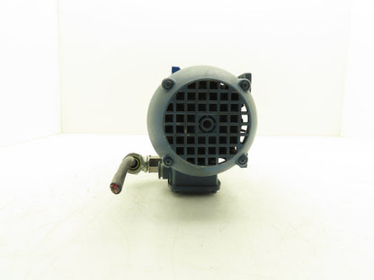 Motovario NMRV/040 Gearmotor 7.5:1 Ratio 208rpm .33Hp 230/460V 3PH Hollow Shaft