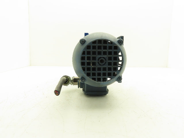 Motovario NMRV/040 Gearmotor 7.5:1 Ratio 208rpm .33Hp 230/460V 3PH Hollow Shaft