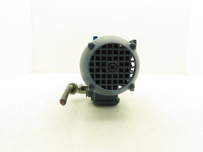 Motovario NMRV/040 Gearmotor 7.5:1 Ratio 208rpm .33Hp 230/460V 3PH Hollow Shaft