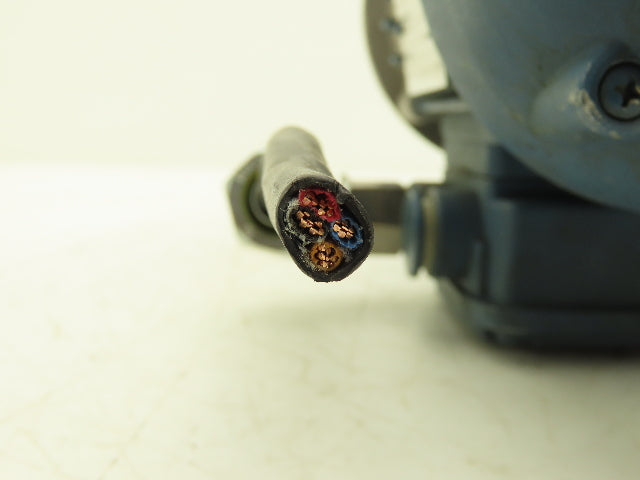 Motovario NMRV/040 Gearmotor 7.5:1 Ratio 208rpm .33Hp 230/460V 3PH Hollow Shaft