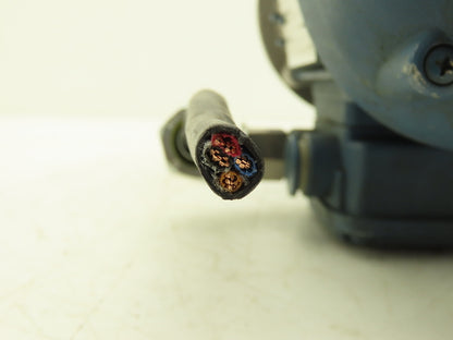 Motovario NMRV/040 Gearmotor 7.5:1 Ratio 208rpm .33Hp 230/460V 3PH Hollow Shaft