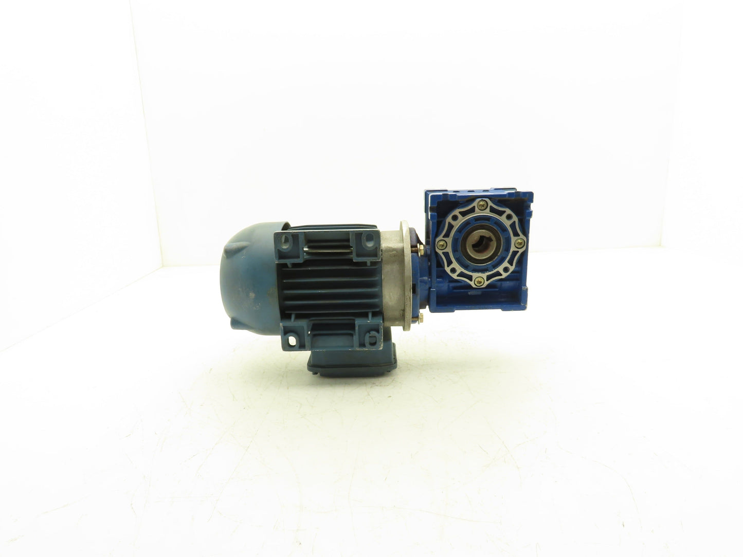 Motovario NMRV/040 Gearmotor 7.5:1 Ratio 208rpm .33Hp 230/460V 3PH Hollow Shaft