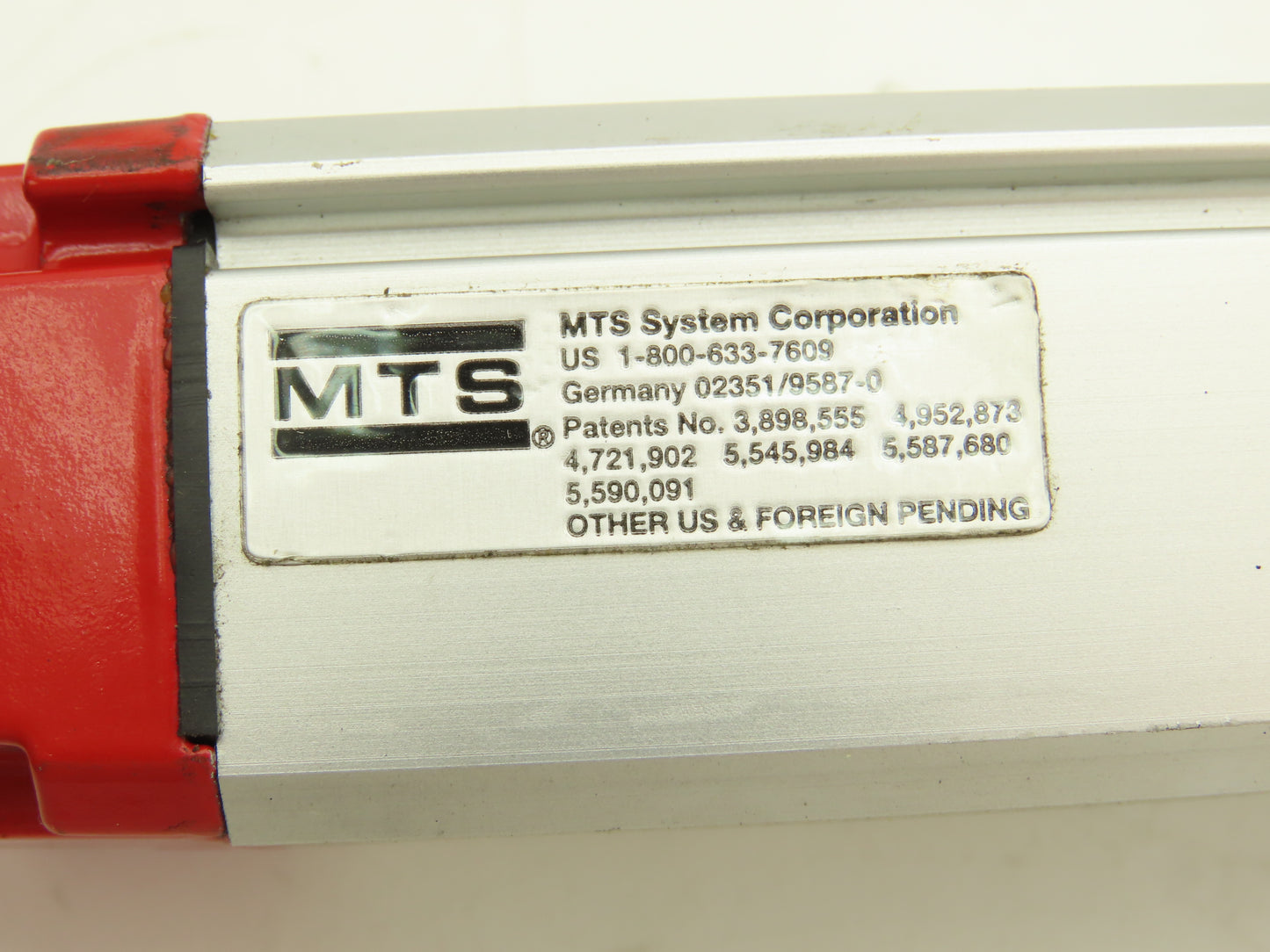 MTS Temposonics ERS0285UD601V0 Linear Transducer Position Sensor 28.5" Stroke