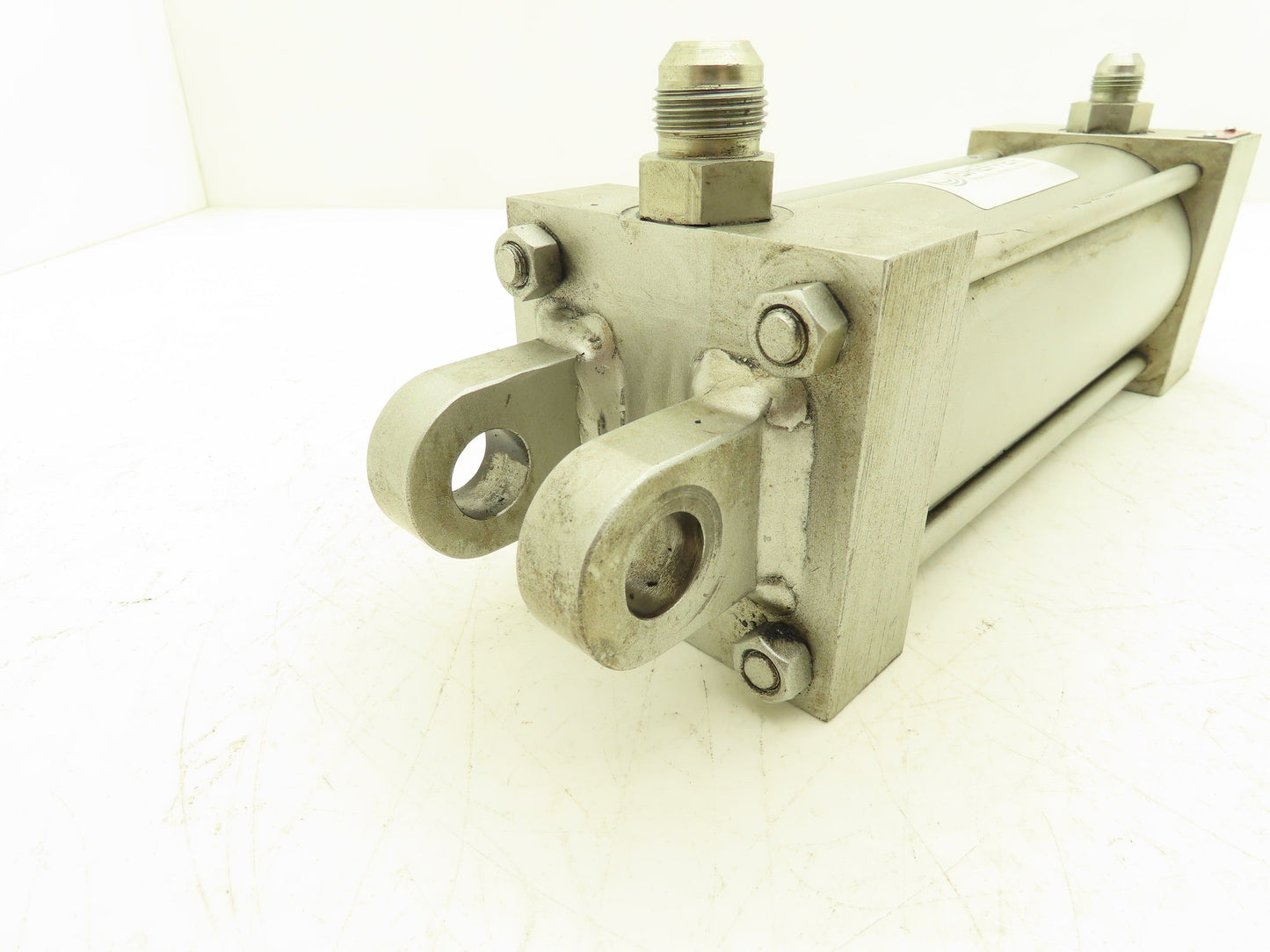 Sheffer MH Series Hydraulic Cylinder 3-1/4" Bore 7" Stroke Clevis  Mount