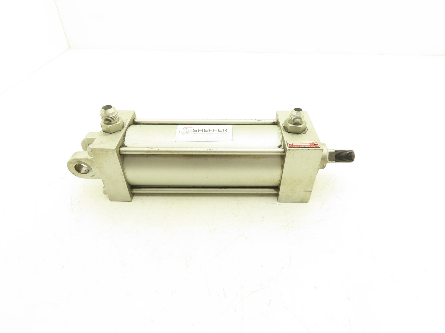 Sheffer MH Series Hydraulic Cylinder 3-1/4" Bore 7" Stroke Clevis  Mount