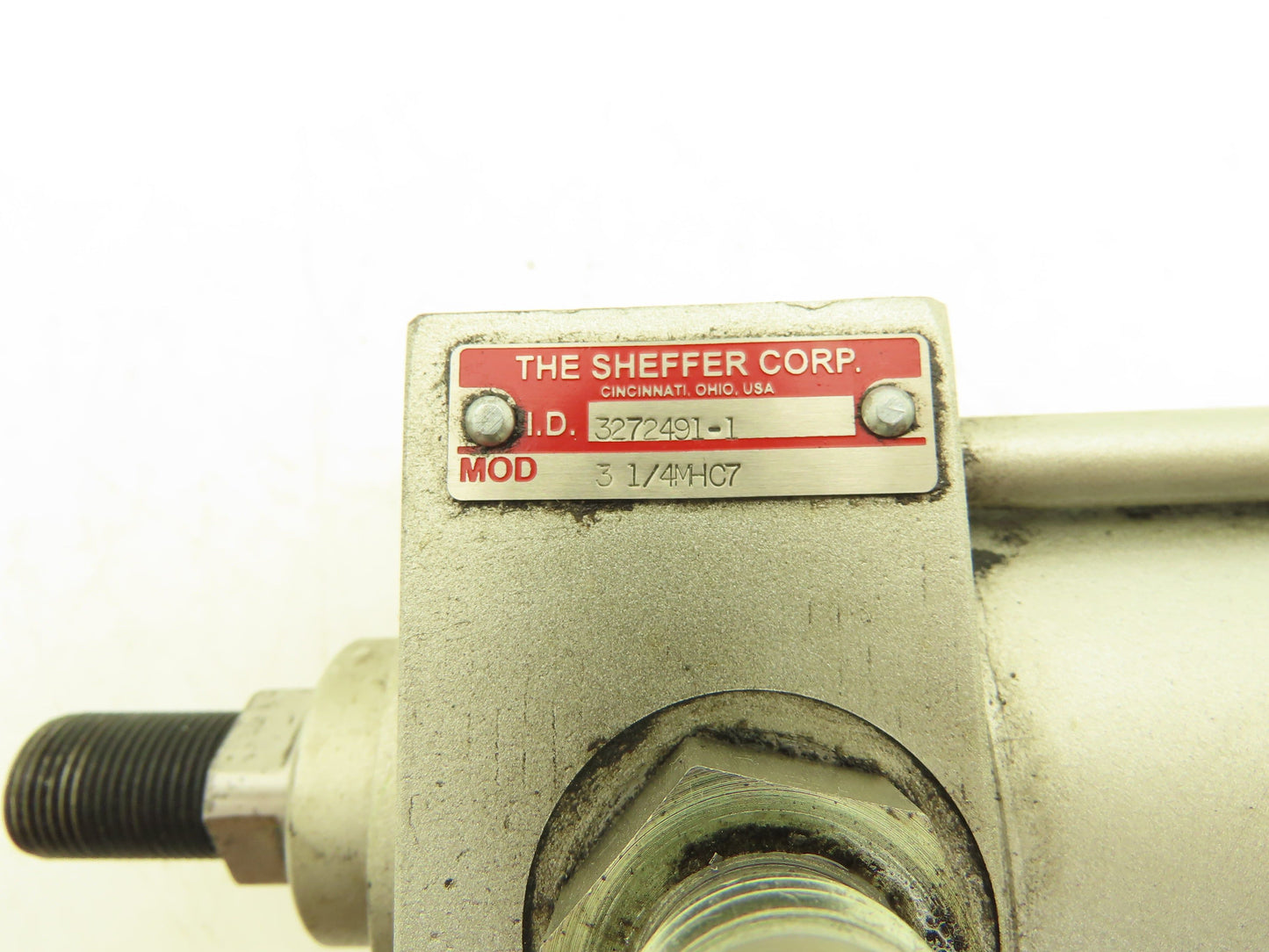 Sheffer MH Series Hydraulic Cylinder 3-1/4" Bore 7" Stroke Clevis  Mount