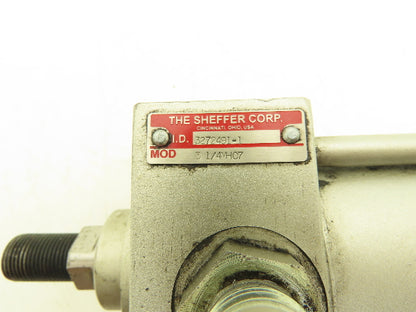 Sheffer MH Series Hydraulic Cylinder 3-1/4" Bore 7" Stroke Clevis  Mount