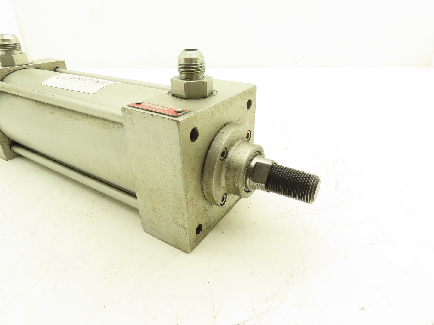 Sheffer MH Series Hydraulic Cylinder 3-1/4" Bore 7" Stroke Clevis  Mount