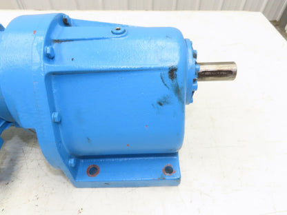 Eberhard Bauer G13-10/DK 74-178-AS/M Inline Gearmotor w/Brake 32rpm 277/480V 3PH