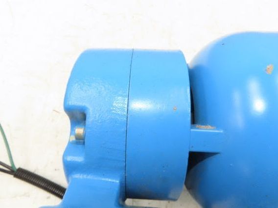 Eberhard Bauer G13-10/DK 74-178-AS/M Inline Gearmotor w/Brake 32rpm 277/480V 3PH