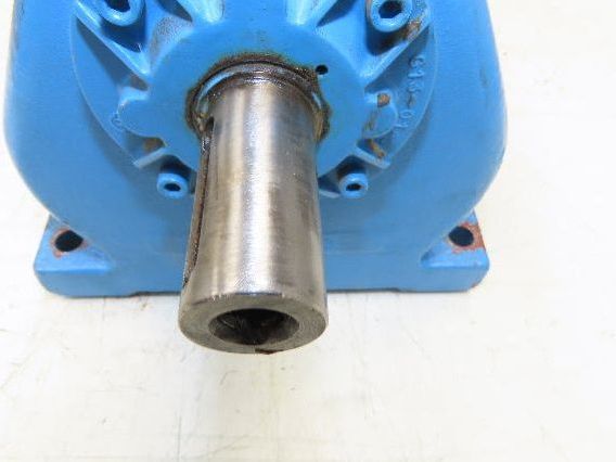 Eberhard Bauer G13-10/DK 74-178-AS/M Inline Gearmotor w/Brake 32rpm 277/480V 3PH