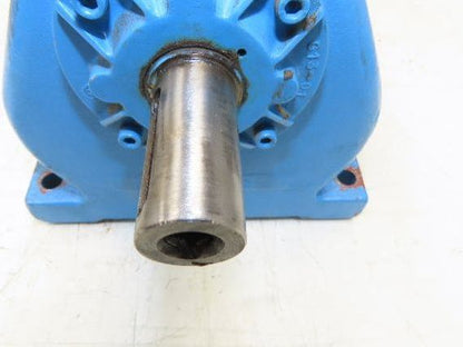 Eberhard Bauer G13-10/DK 74-178-AS/M Inline Gearmotor w/Brake 32rpm 277/480V 3PH