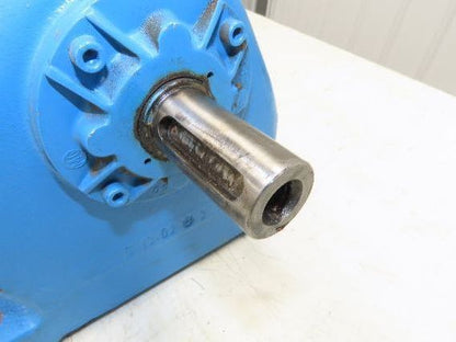 Eberhard Bauer G13-10/DK 74-178-AS/M Inline Gearmotor w/Brake 32rpm 277/480V 3PH