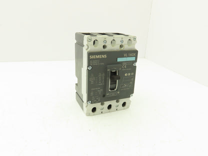 Siemens VL 160X 3VL1703-1DA33-0AA0 Circuit Breaker 3-Pole 3PH 32A 690VAC 250VDC