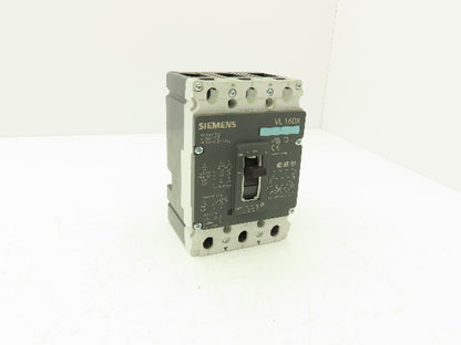 Siemens VL 160X 3VL1703-1DA33-0AA0 Circuit Breaker 3-Pole 3PH 32A 690VAC 250VDC