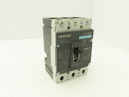 Siemens VL 160X 3VL1703-1DA33-0AA0 Circuit Breaker 3-Pole 3PH 32A 690VAC 250VDC