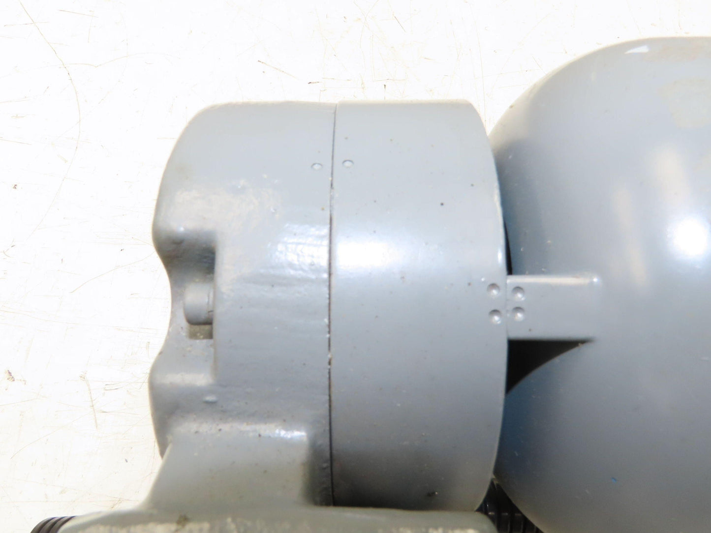 Eberhard Bauer G13-10/DK 74-178-AS/M Inline Gearmotor w/Brake 32rpm 277/480V 3PH