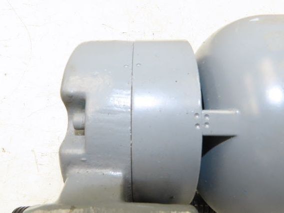 Eberhard Bauer G13-10/DK 74-178-AS/M Inline Gearmotor w/Brake 32rpm 277/480V 3PH