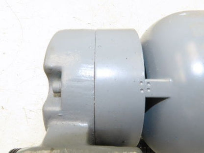 Eberhard Bauer G13-10/DK 74-178-AS/M Inline Gearmotor w/Brake 32rpm 277/480V 3PH