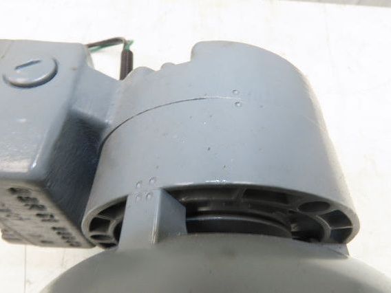 Eberhard Bauer G13-10/DK 74-178-AS/M Inline Gearmotor w/Brake 32rpm 277/480V 3PH