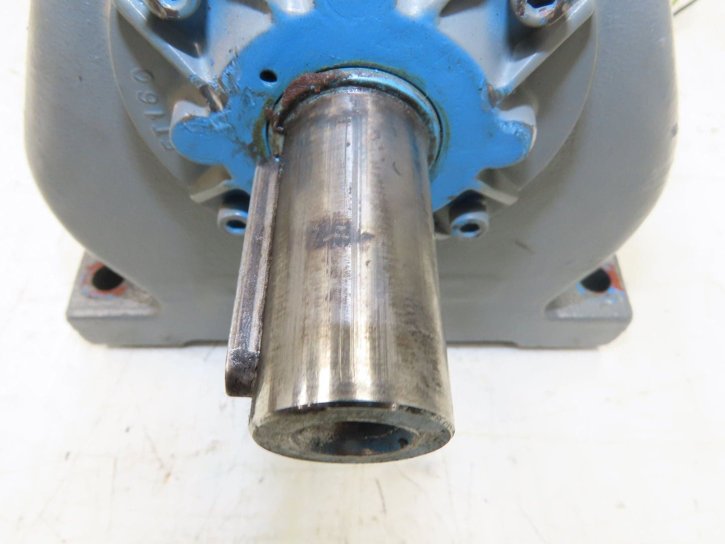 Eberhard Bauer G13-10/DK 74-178-AS/M Inline Gearmotor w/Brake 32rpm 277/480V 3PH