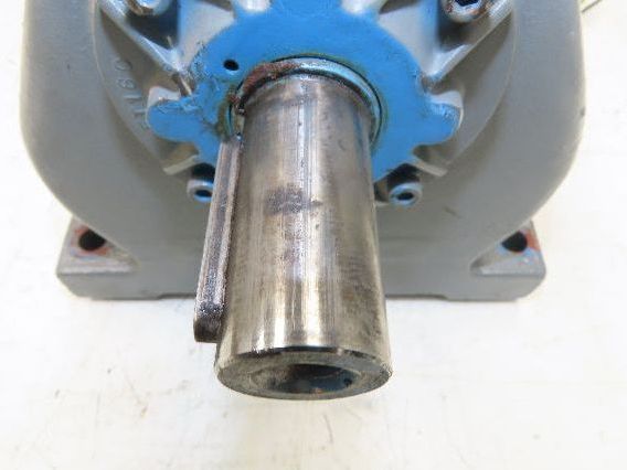 Eberhard Bauer G13-10/DK 74-178-AS/M Inline Gearmotor w/Brake 32rpm 277/480V 3PH