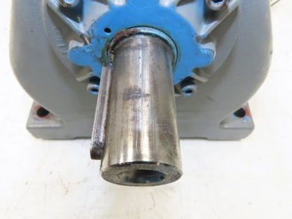 Eberhard Bauer G13-10/DK 74-178-AS/M Inline Gearmotor w/Brake 32rpm 277/480V 3PH