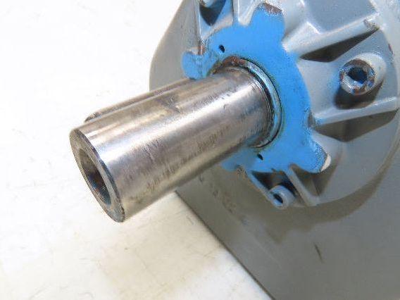 Eberhard Bauer G13-10/DK 74-178-AS/M Inline Gearmotor w/Brake 32rpm 277/480V 3PH