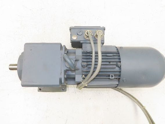 Bauer BG20-11/D08SA4-S/E005A4/AM Inline Gearmotor w/Brake 32rpm 277/480V 3PH