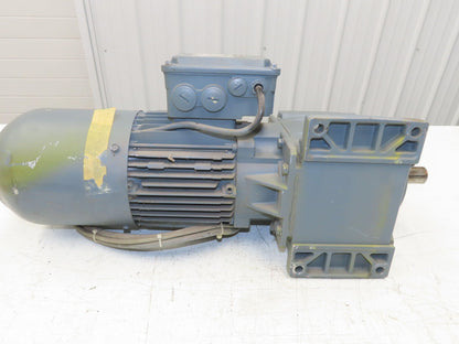 Bauer BG20-11/D08SA4-S/E005A4/AM Inline Gearmotor w/Brake 32rpm 277/480V 3PH