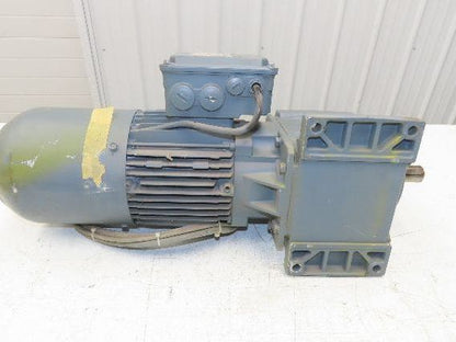 Bauer BG20-11/D08SA4-S/E005A4/AM Inline Gearmotor w/Brake 32rpm 277/480V 3PH