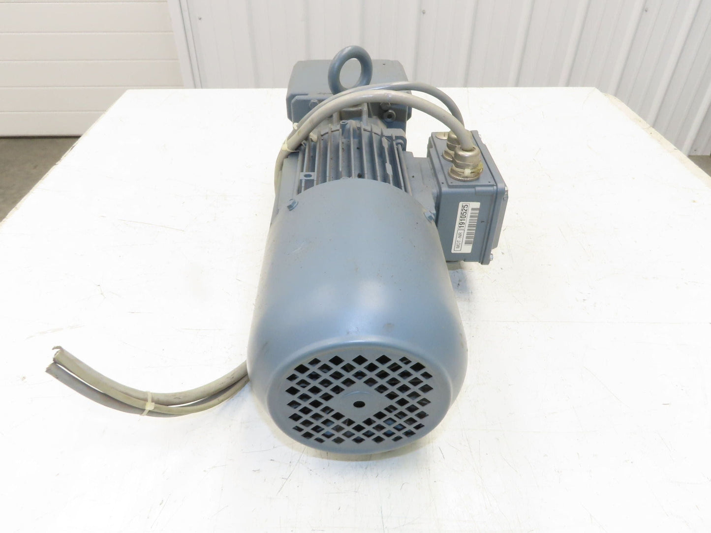 Bauer BG20-11/D08SA4-S/E005A4/AM Inline Gearmotor w/Brake 32rpm 277/480V 3PH