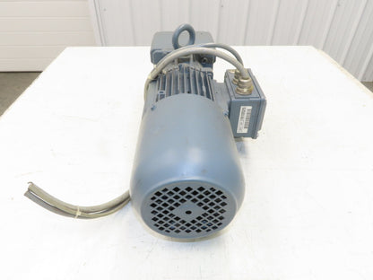 Bauer BG20-11/D08SA4-S/E005A4/AM Inline Gearmotor w/Brake 32rpm 277/480V 3PH