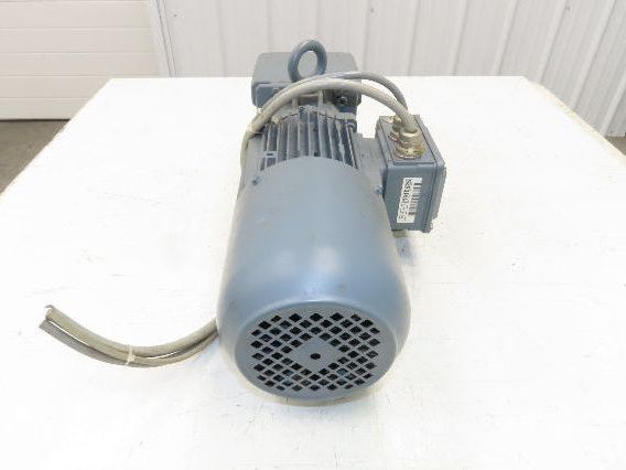 Bauer BG20-11/D08SA4-S/E005A4/AM Inline Gearmotor w/Brake 32rpm 277/480V 3PH