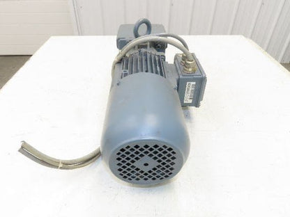 Bauer BG20-11/D08SA4-S/E005A4/AM Inline Gearmotor w/Brake 32rpm 277/480V 3PH