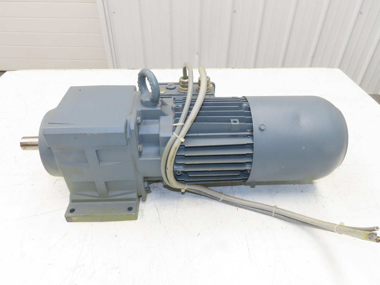 Bauer BG20-11/D08SA4-S/E005A4/AM Inline Gearmotor w/Brake 32rpm 277/480V 3PH