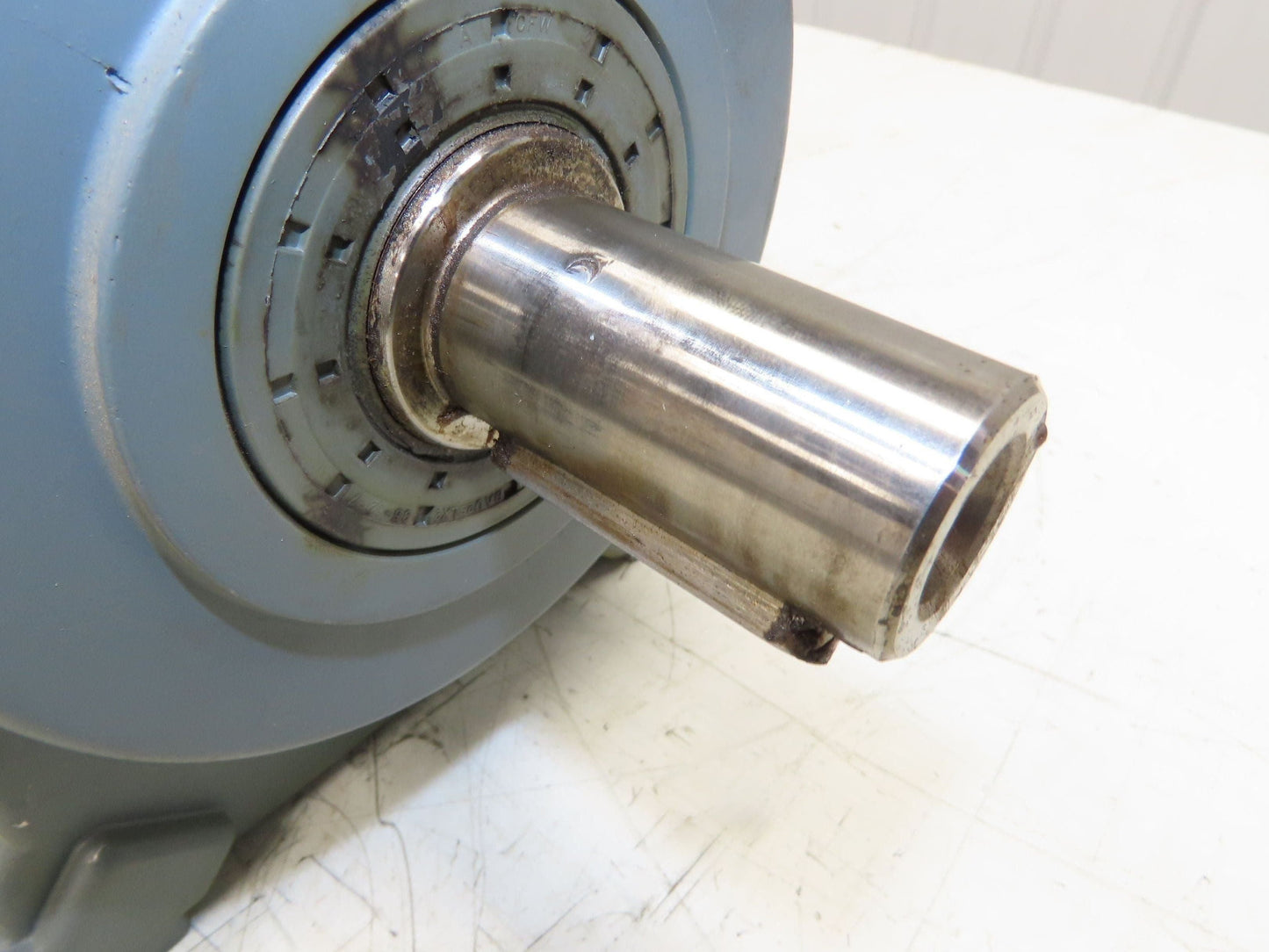 Bauer BG20-11/D08SA4-S/E005A4/AM Inline Gearmotor w/Brake 32rpm 277/480V 3PH