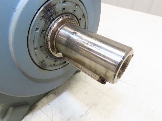 Bauer BG20-11/D08SA4-S/E005A4/AM Inline Gearmotor w/Brake 32rpm 277/480V 3PH